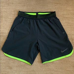 Nike Men’s Flex 8” Training Running Shorts Size M